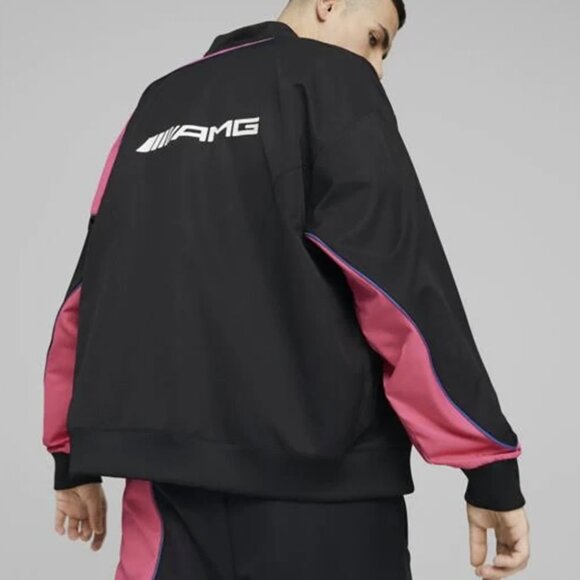 NWT Puma Mercedes AMG Motorsports Men's Jacket XXL - Picture 9 of 15